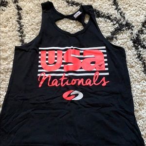 2017 usa tank top